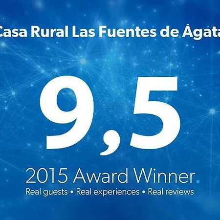 Otel Casa Rural Fuentes De Agata *