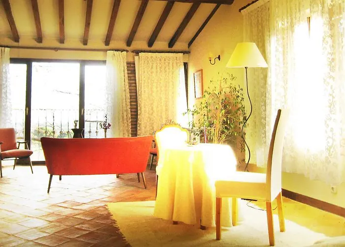 Hotell Casa Rural Fuentes De Agata Acebo